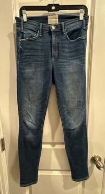 McGuire Jeans Size 28 Dark Wash Skinny Denim